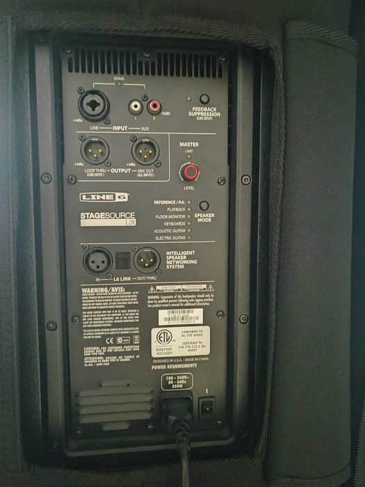 Boxe ACTIVE Line6 Stage Sourse L3T