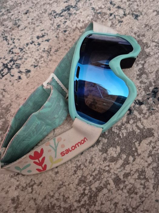 Ochelari plus cască schi copii