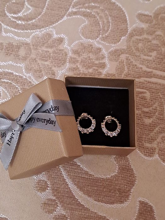 Серёжки от Pandora