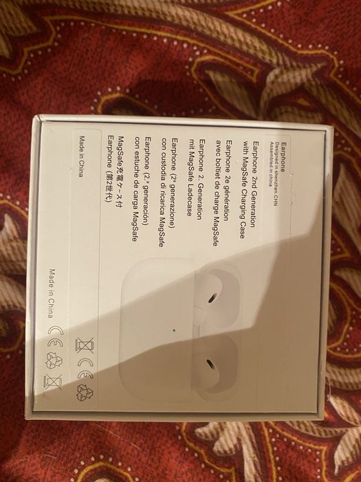 Air pods pro 2 version