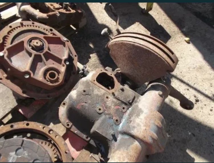 Fiat OM 850 pentru Piese