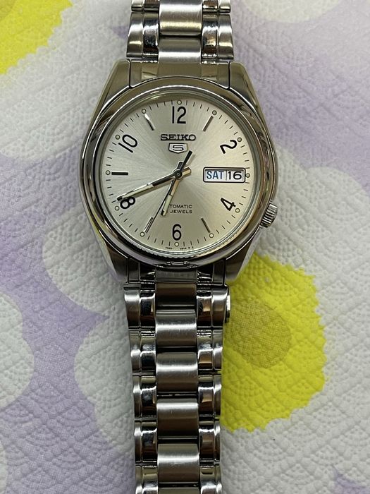 Часовник seiko 5