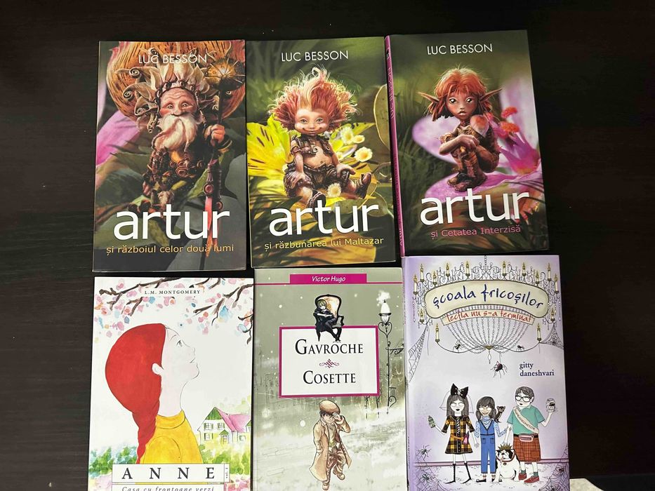 Carti pentru copiii sau adolescenti