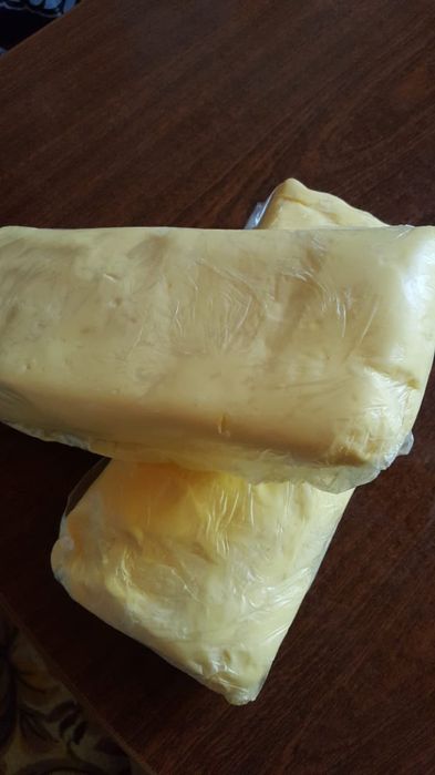 Масло сливочьное домашнее