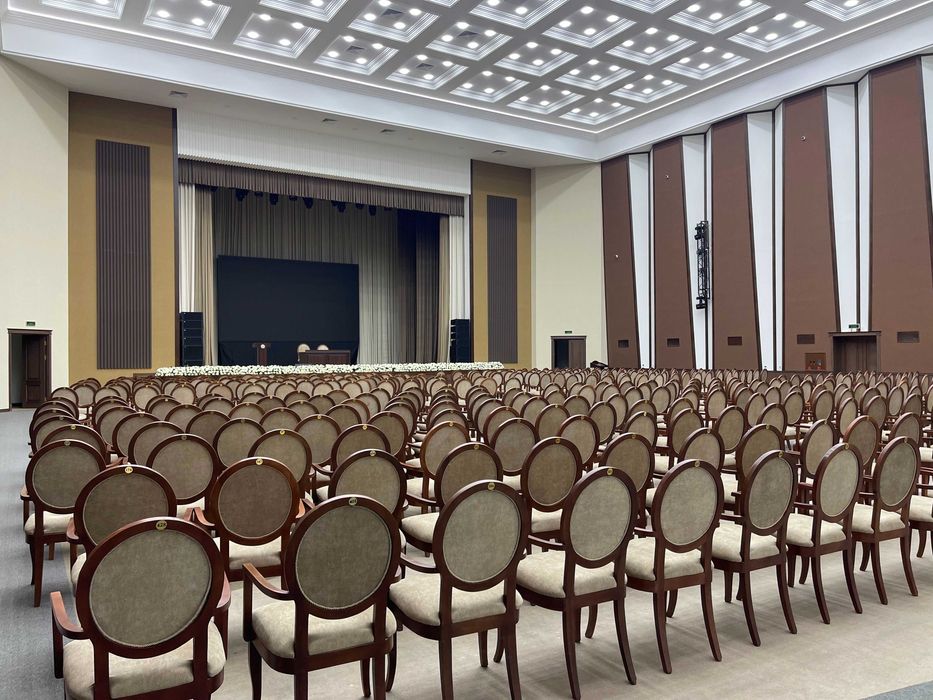 Toshkentdagi Konferensiya Zali – Arenda zala