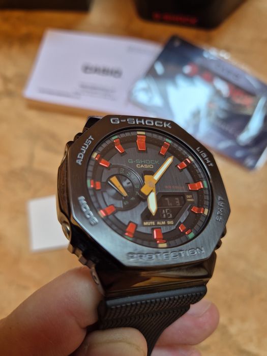 Vand Casio Edifice si G-Shock