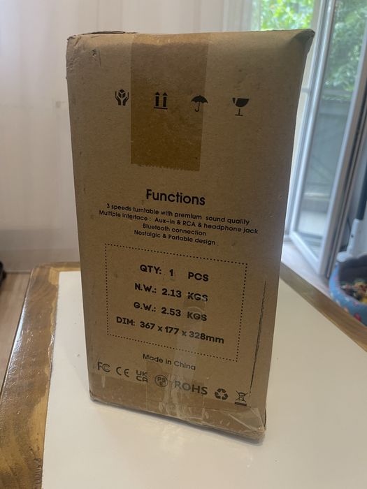 Aparat pickup retro nou