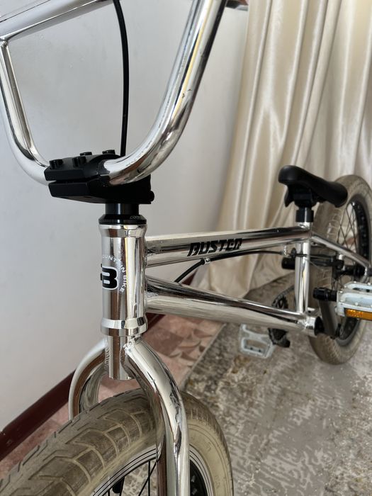 bmx «buster» с 4 пегами