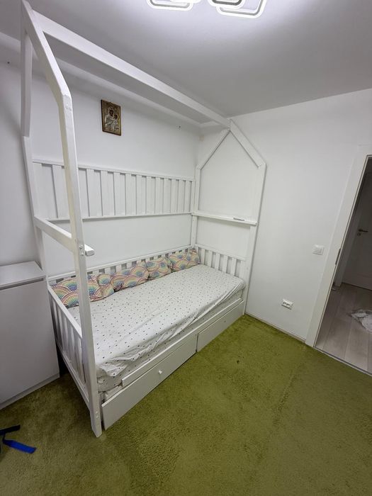 Pat extensibil pentru copii