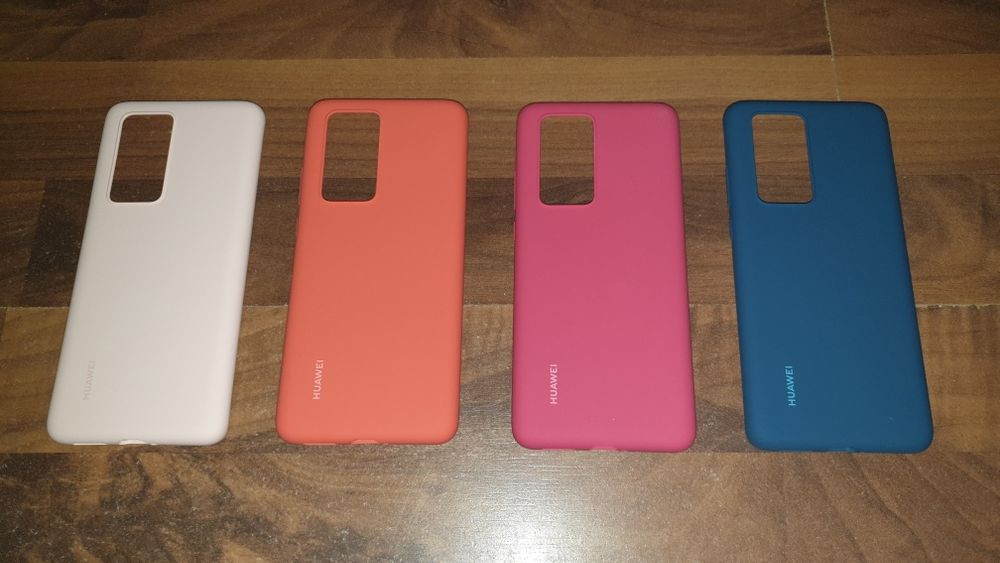 Husa silicon originala Huawei Silicone Case P40 Pro