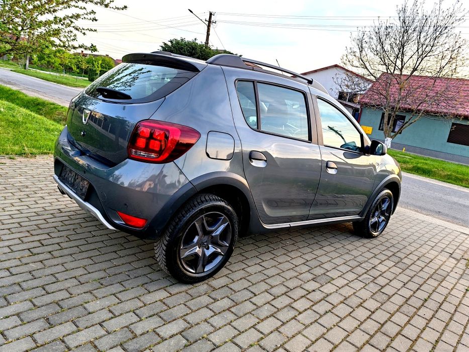 Dacia Sandero Stepway-An 2017 Prestige-1.5 Diesel 90 Cai Euro 6 fără AdBlue