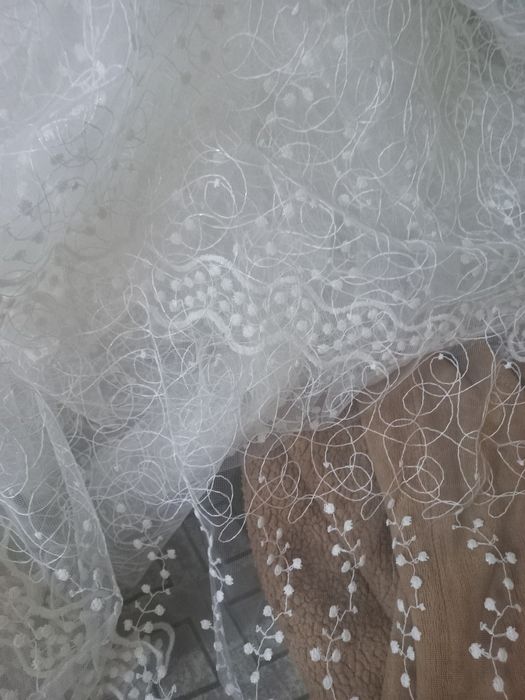 Шикарная тюль для зала!