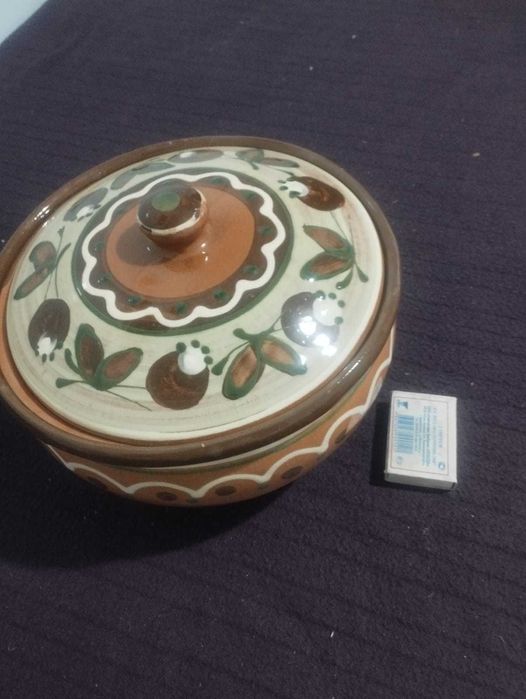 Керамический горшочек для запекания в духовке