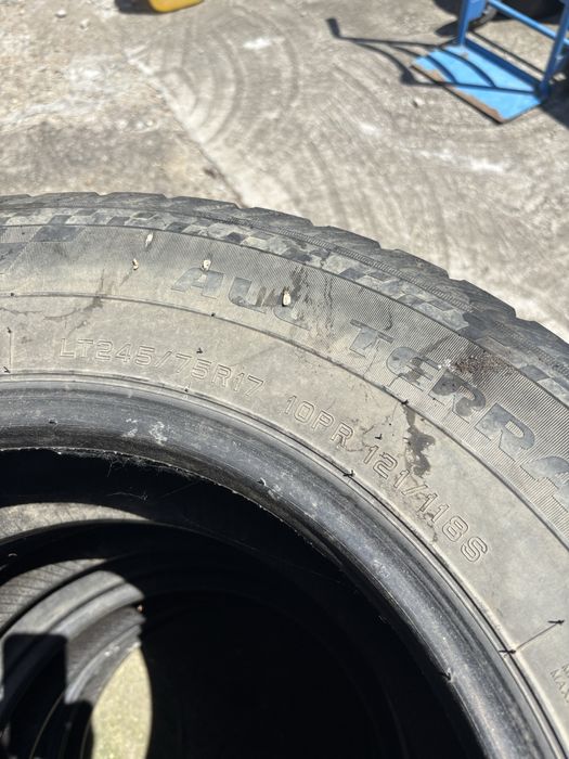 Anvelope All Terrain 235/75/17
