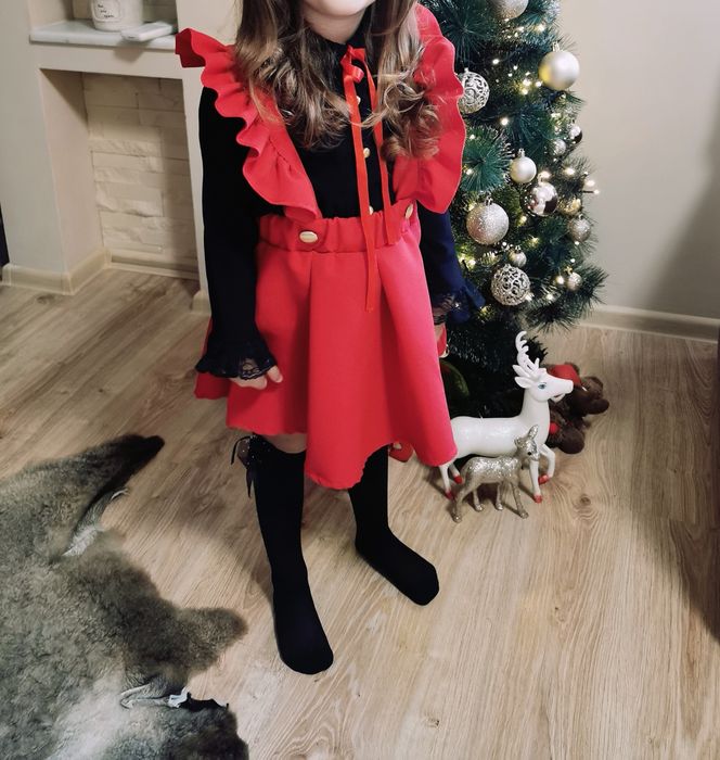 Кокетна рокличка за момиче