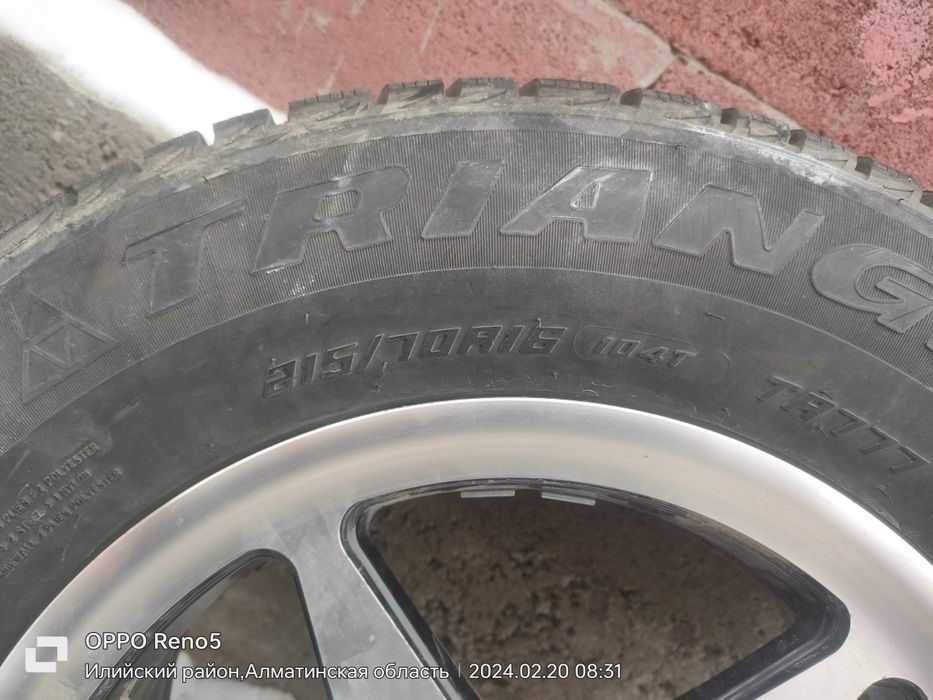 продам шины и диске