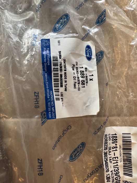 Conducta tur turboscompresor Ford Ranger 3.2 tdci  cod piesa 1889581