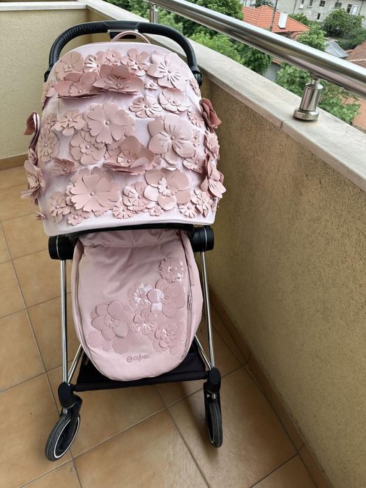 бебешка количка Cybex Mios Platinium