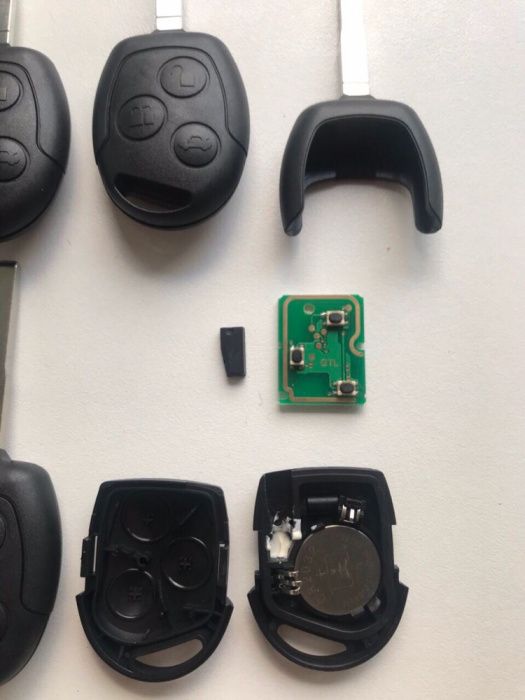 Cheie Ford mondeo focus fiesta Galaxy completa