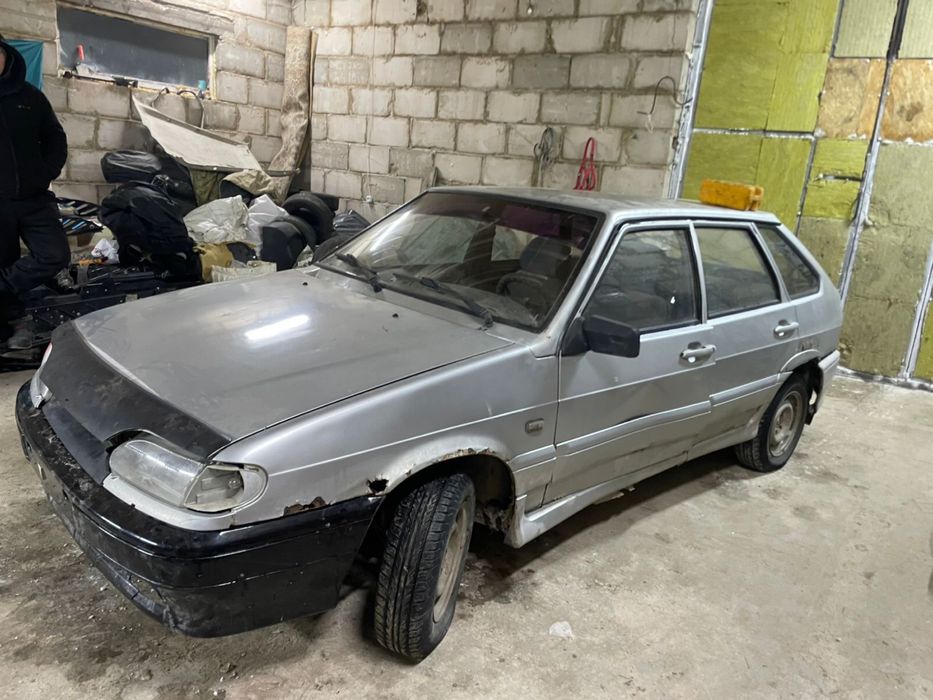 Разбор ваз 2114