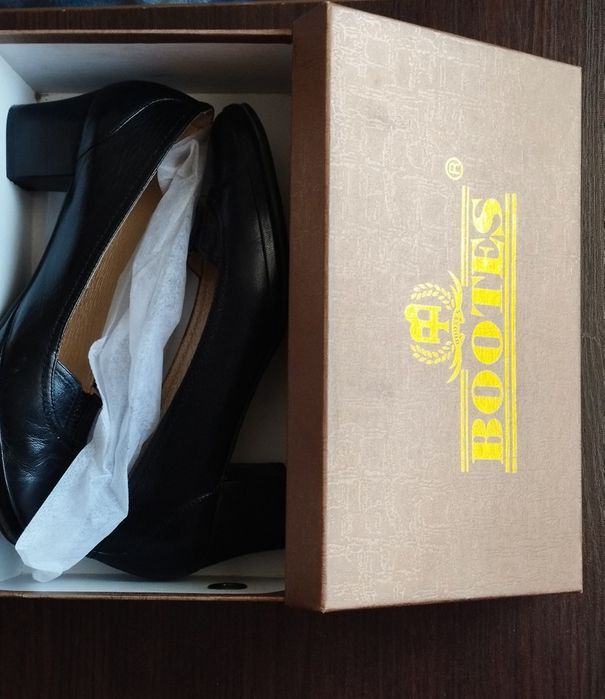 Туфли кожаные Bootеs, Турция