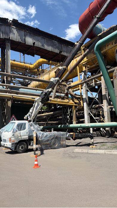 Автовышка  38 м Услуги автовышки Агп Вышка
