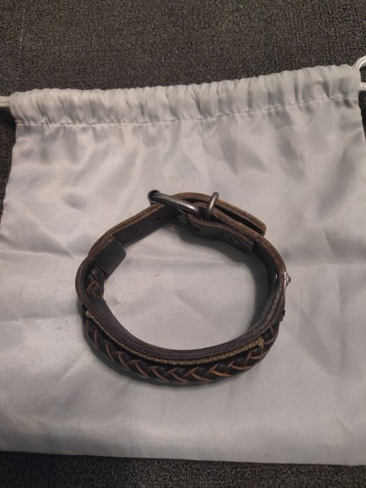 Bratara din piele Fossil