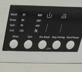 Finlux FXF6 80T пералня