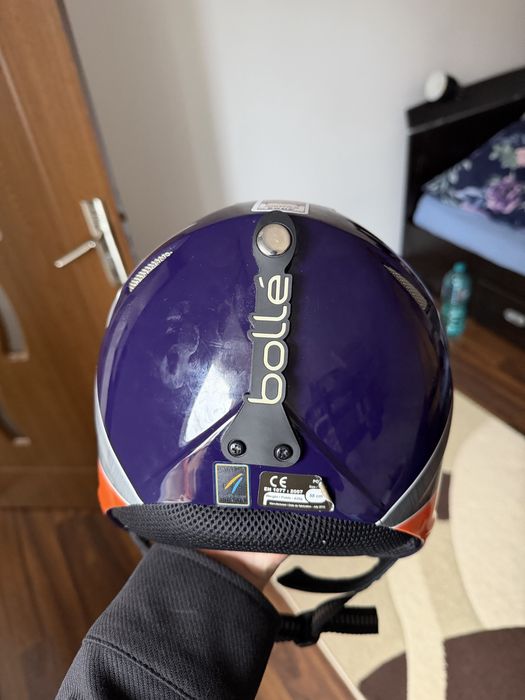 Cască de schi Bolle - omologată FIS mărimea 58