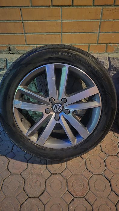Колёса на VW Touareg 2011