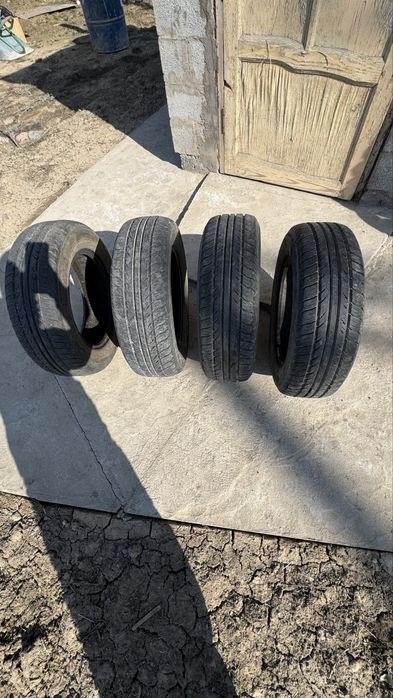 Шина бу летний 4шт