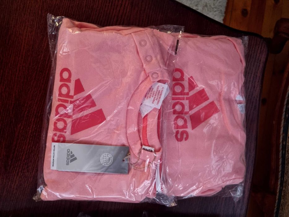 ADIDAS Спортен екип 9-12m, 12-18m