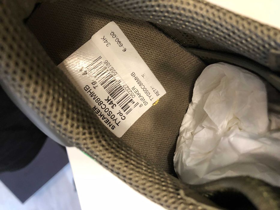 Valentino sneakers 41 si 42 originali, full box, retail 690 euro