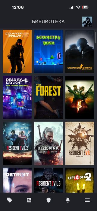 Продам аккаунт стим