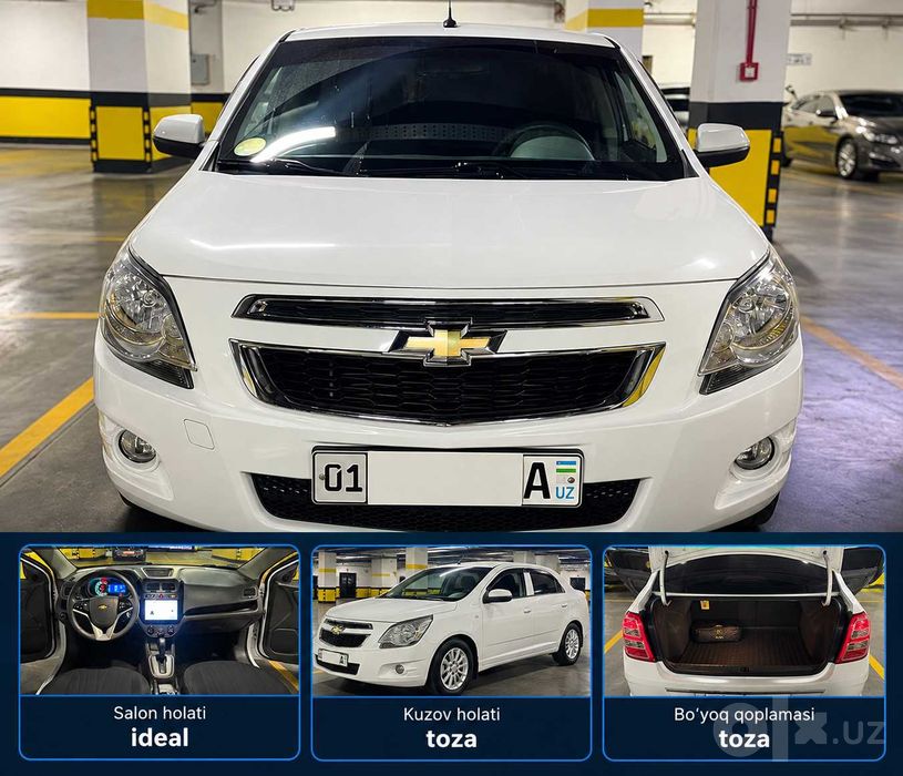 Chevrolet Cobalt, 2025, Ташкентская область – 2