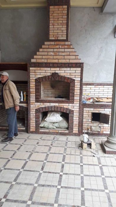 Строительство Каминов. На любой вкус.