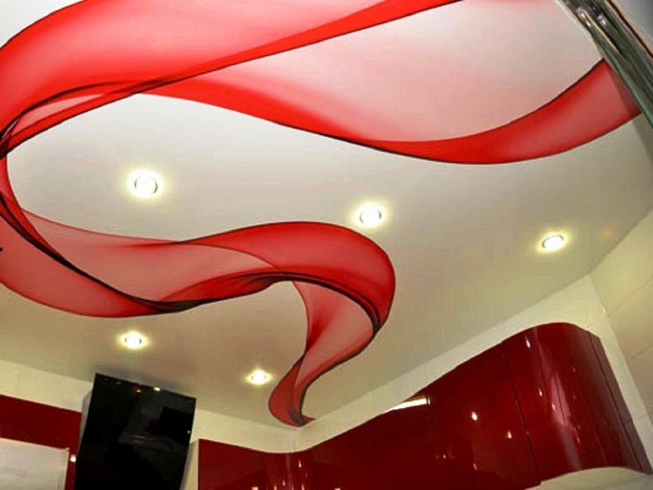 Natijnoy potolok натяжных потолков