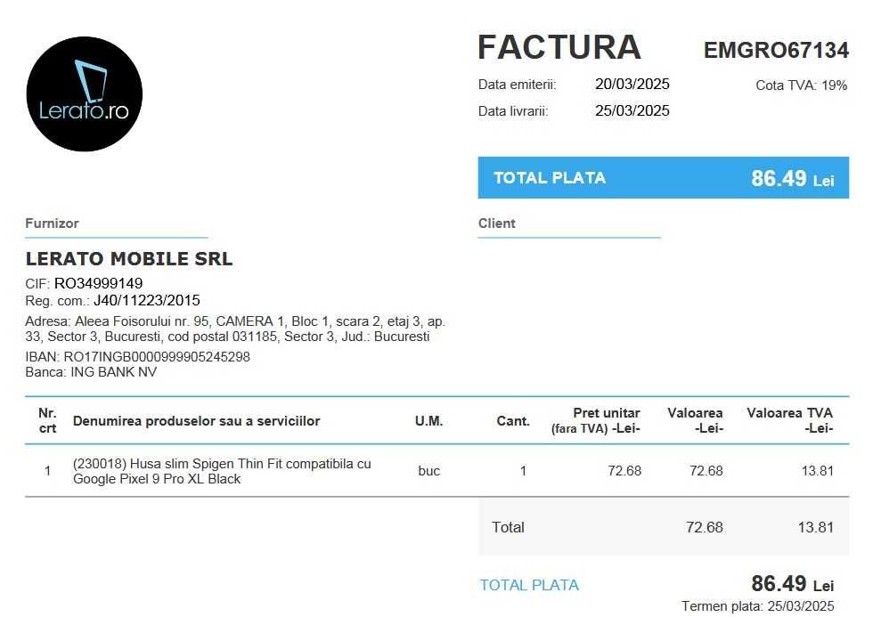 Husa slim Spigen Thin Fit pt Google Pixel 9 Pro XL Black