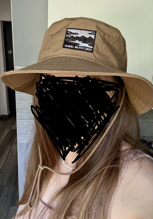 Palarie , unisex , M , ajustabila, maro