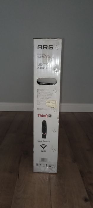Телевизор ARG LED TV A43U1C6
