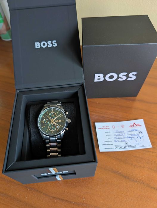 Mъжки часовник Hugo Boss Grand Prix 44