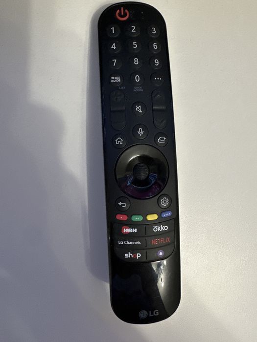 Smart телевизор LG OLED65