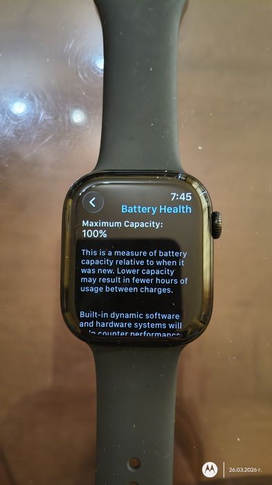 Като нов Apple watch 10.46мм
