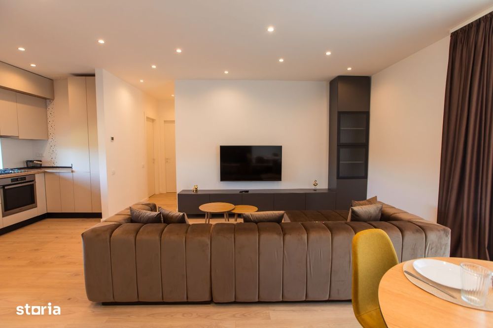 Apartament de 2 camere - Bucurestii Noi - 750EUR