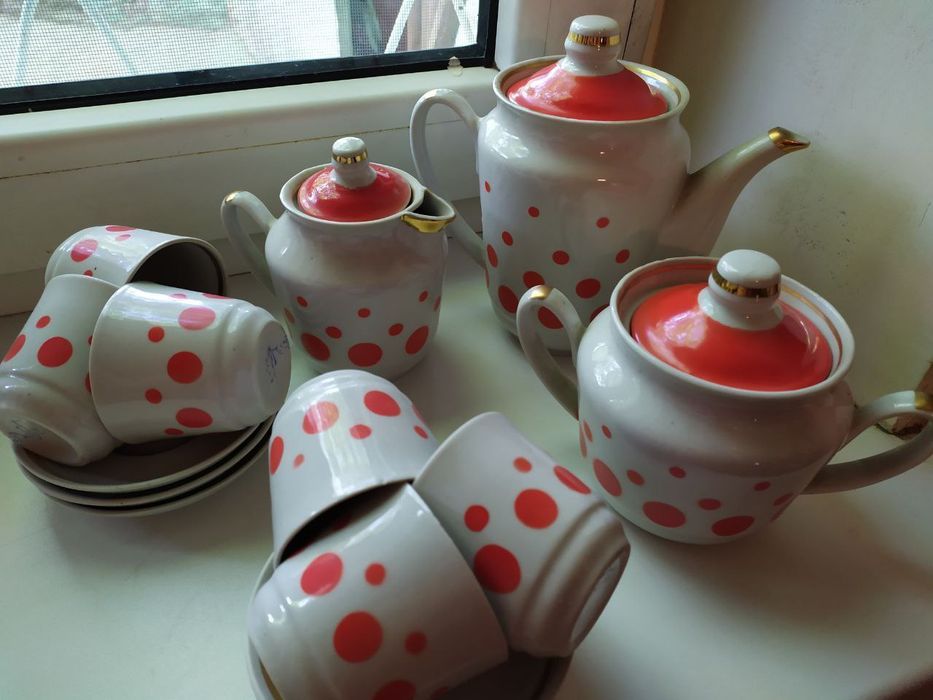 Чайный сервиз продаётся