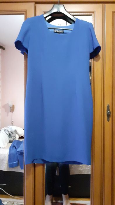 Комплект рокля със сако