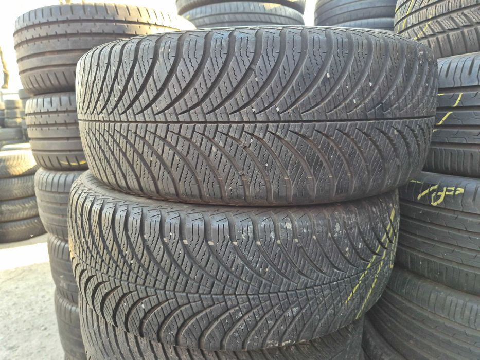 2 Anvelope M+S - 205/55/17 - GoodYear - Stare F BUNA - DOT 2020 !