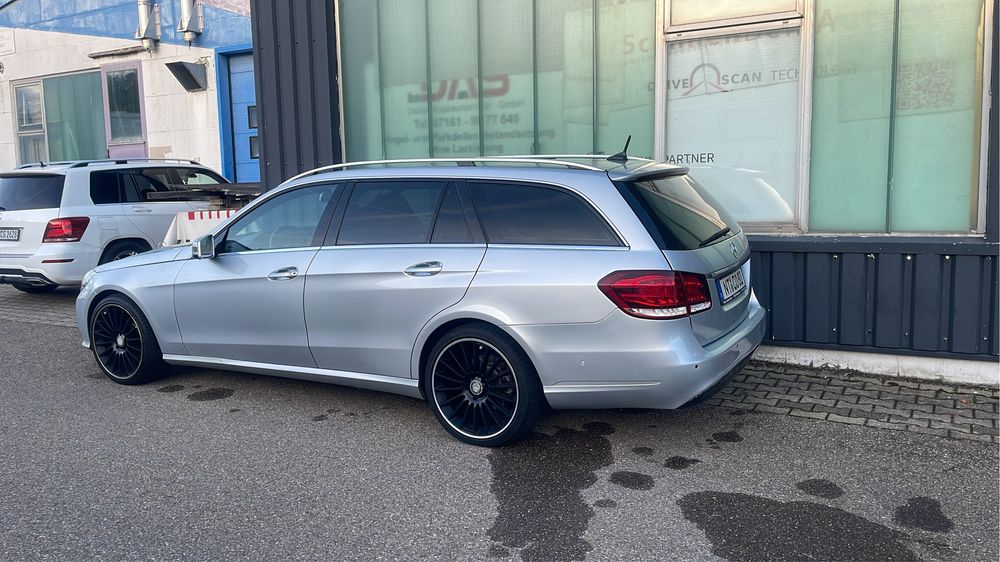 E-Klasse euro 6 2.2 cdi