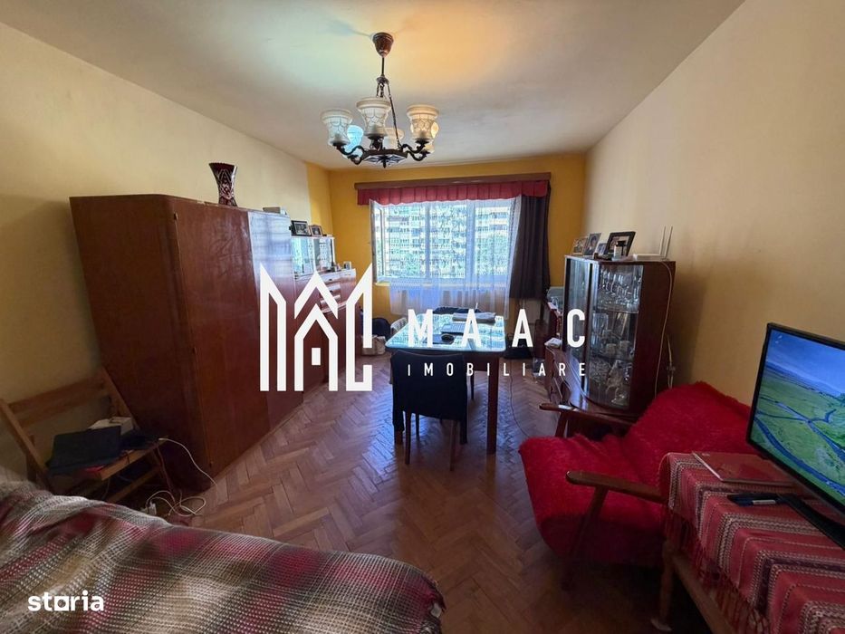 Apartament 2 camere | Zona Mihai Viteazu | 50 mp | Etajul 1