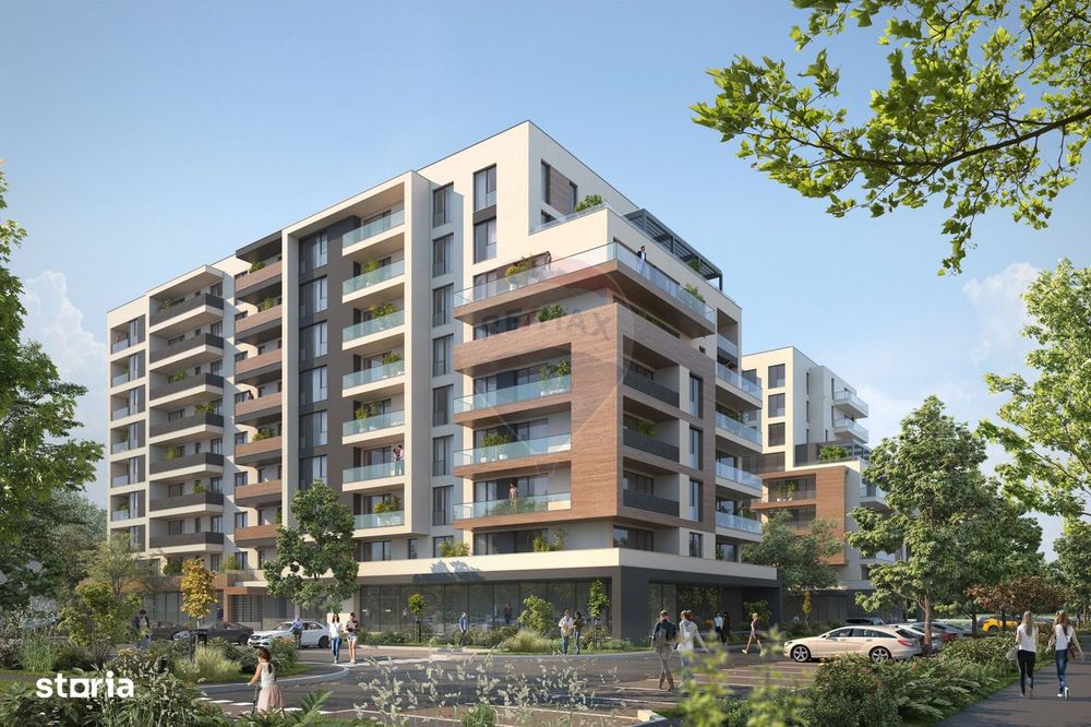Apartament 2 camere decomandat cu terasa 18mp | Welmont by ROKMAN — fotografia 3